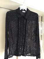 Bluse transparent Street One 40 schwarz Hingucker Hessen - Wetzlar Vorschau