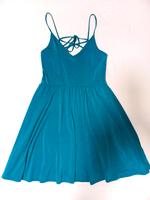H&M Sommerkleid Trägerkleid * Petrol * Gr. 38/40 Sachsen - Göda Vorschau