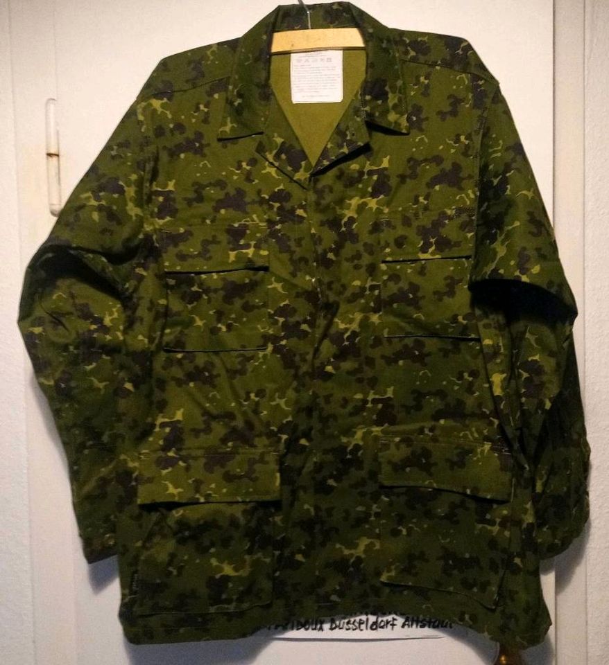 US BDU Feldjacke *Danish Camo* GR. L *neu* in Düsseldorf