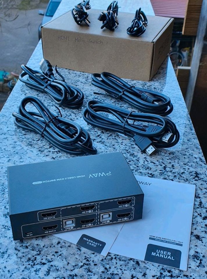 HDMI Switch in Otterwisch