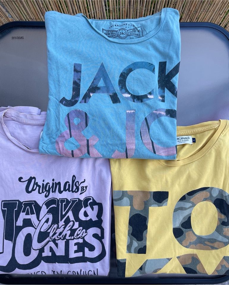 T Shirt Set Jack&Jones Herren in Limburg