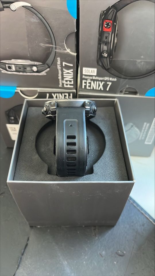 Garmin FENIX 7 SOLAR, 47mm (Slate Gray) in Berlin