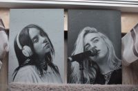 Metallbild Billie Eilish Bild displate.com Nordrhein-Westfalen - Castrop-Rauxel Vorschau