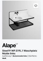 Alape Waschplatz „Steel 19 WP.S19L.1“ -Neu- Niedersachsen - Goslar Vorschau