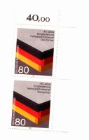Ungest. Doppel-Briefm. 40 J. Eingliederung der Heimatvertriebenen Bayern - Kirchham Vorschau