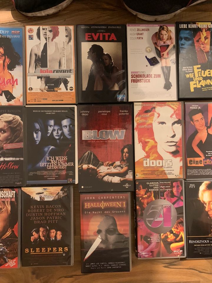 Filme / VHS Kassetten in Hamburg