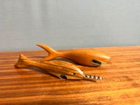 Flaschenöffner 60er Corkscrew Teak Danish Design Häfen - Bremerhaven Vorschau