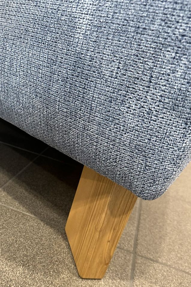 Design Modul Sofa Sessel blau mehrere Stellvarianten in Blomberg