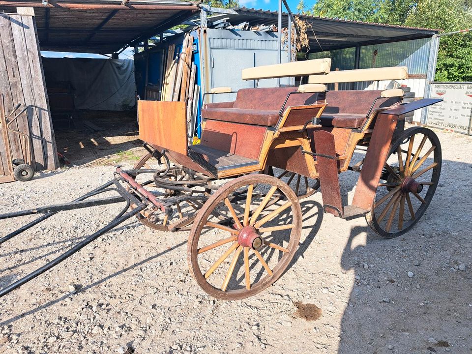 Pferdekutsche Kutsche alt in Hamburg