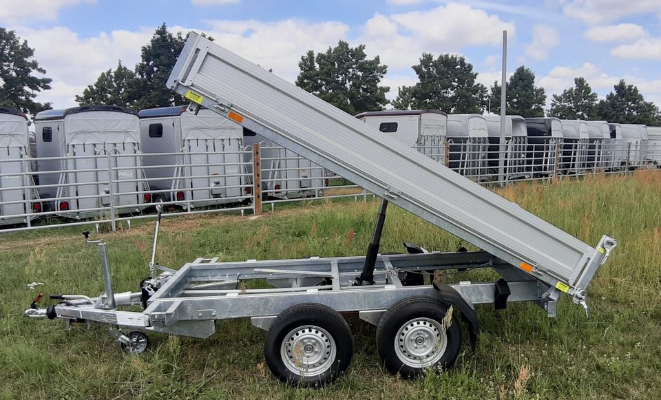 Böckmann Dreiseitekipper 3016/27 300 mm Bordwände EasyKipp AKTION in Treuenbrietzen