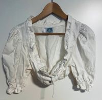 Hammerschmid Dirndlbluse weiß 100% Baumwolle Gr.40 Kr. München - Aying Vorschau