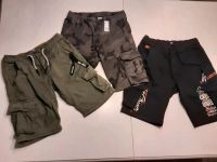 Cargo Shorts Bermuda S 28 30 Khaki grau schwarz Neu Bayern - Hilpoltstein Vorschau