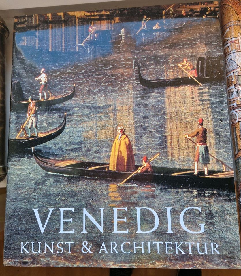 Venedig Kunst & Architektur 2 Bände neuwertig in Villingen-Schwenningen