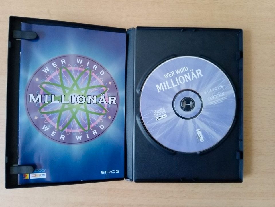 Wer wird Millionär PC CD-Rom Computer  Spiel Retro Eidos in Potsdam