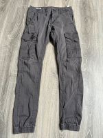 Jack and Jones Cargo Hose grau tapered Paul Gr.  W30 L32 Hessen - Kirchhain Vorschau