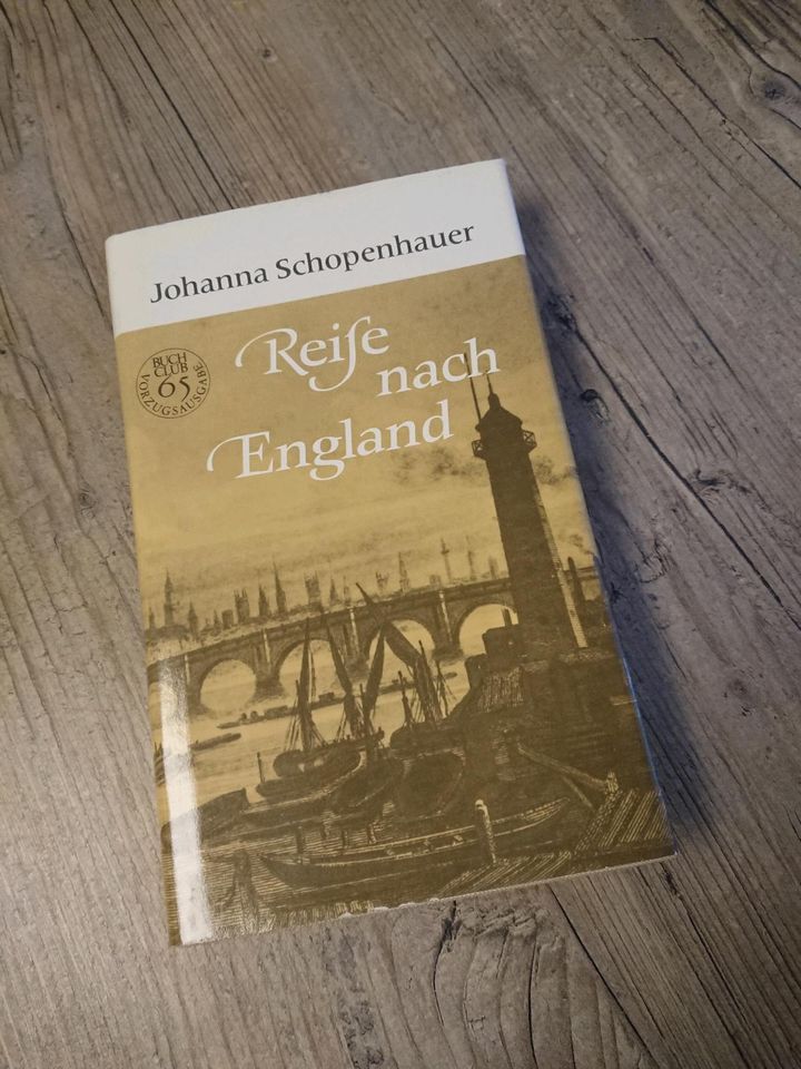 REISE NACH ENGLAND SCHOPENHAUER BUCH CLUB 65 DDR in Berlin