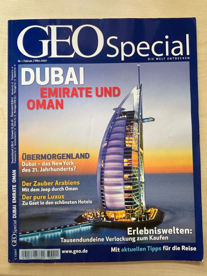 GEO Spezial Dubai Reiseführer in Leipzig