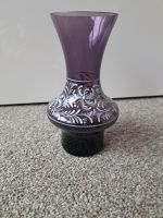 Glassvase violett Nordrhein-Westfalen - Velbert Vorschau