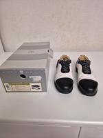 nike Golf Schuhe Verdana Damen Gr 38 Leder schwarz weiß Hessen - Büttelborn Vorschau