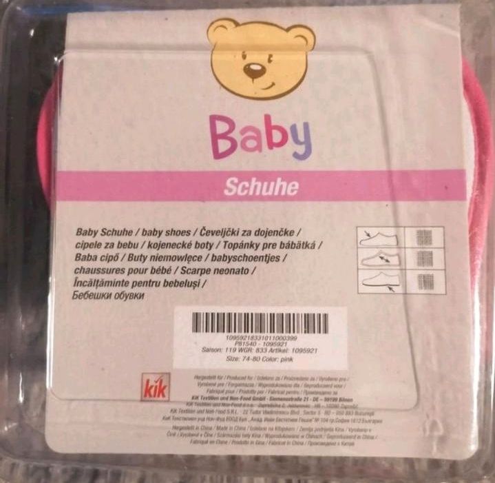 Baby Sandalen Pink Neu Gr. 18/19 in Kiel