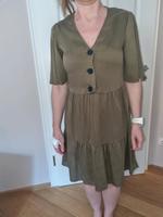 Sommerkleid Mango Gr. S khaki Bayern - Hirschaid Vorschau