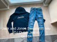 Sweatshirt von Jack and Jones neu plus Markenjeans DJ Dutch 164 Nordrhein-Westfalen - Leverkusen Vorschau