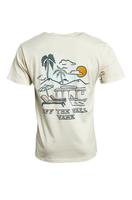 Vans Herren T-Shirts Weiß/Creme - Off the Wall S Hessen - Rodgau Vorschau