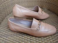 Slipper softes Nappa Leder Gr. 41 pfirsich rosé * neuwertig Brandenburg - Bernau Vorschau