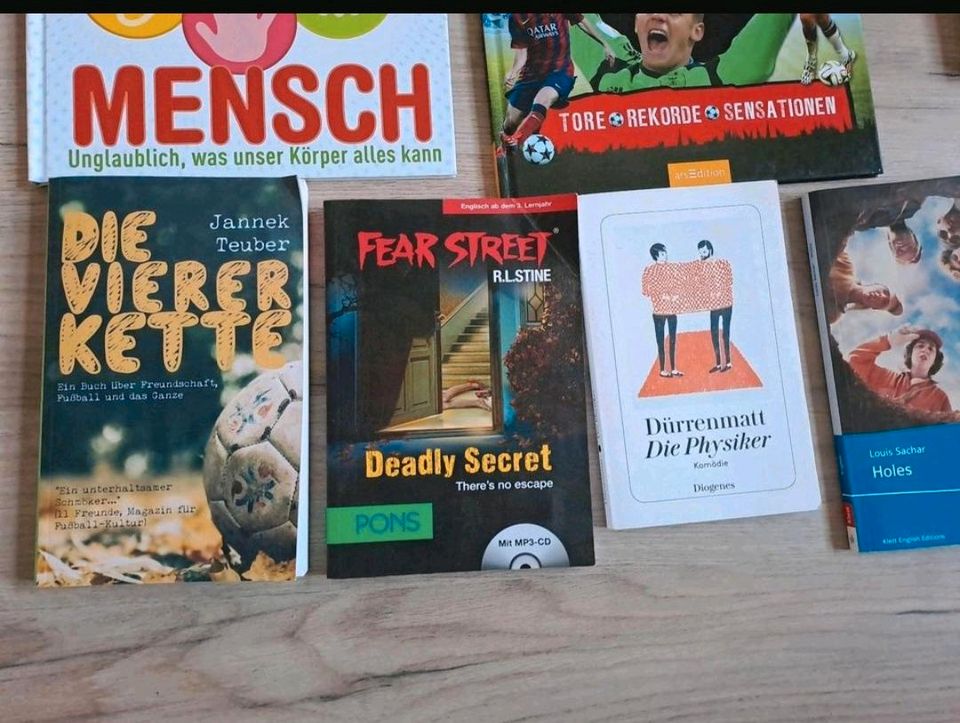 Verschiedene  Bücher in Aachen