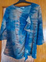 Schickes, ausgefallenes Shirt, gr 42,Farbe beige blau Nordrhein-Westfalen - Remscheid Vorschau