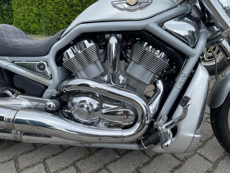 Harley-Davidson V-ROD 100th Anniversary *Heckumbau*2.Hd.* 4520 KM in Halle