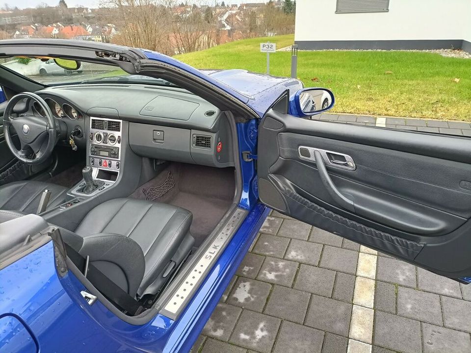 mercedes SLK 200 in Saarbrücken