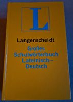 Langenscheidt Großes Schulwörterbuch Lateinisch -Deutsch Bayern - Erlangen Vorschau