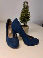 Tamaris high heels pumps blau Bayern - Landshut Vorschau