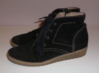 s.Oliver Wedges Stiefelette Gr. 39 Stiefel schwarz warm gefüttert Nordrhein-Westfalen - Dörentrup Vorschau