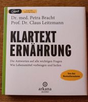 Hörbuch Klartext Ernährung MP3 CDs Nordrhein-Westfalen - Wachtendonk Vorschau