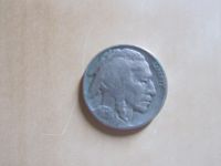 Alte Five Cent Münze aus den USA (1928) Bayern - Mömbris Vorschau