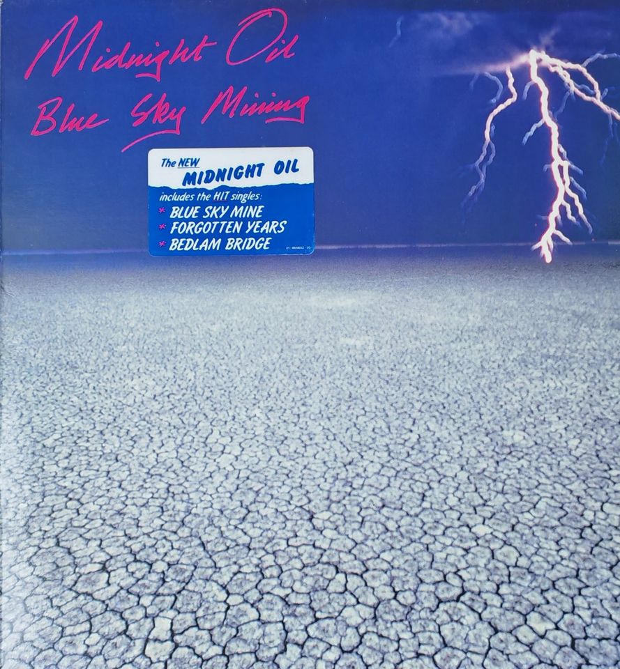 Schalplatte: Midnight Oil - Blue Sky Mine in Halle