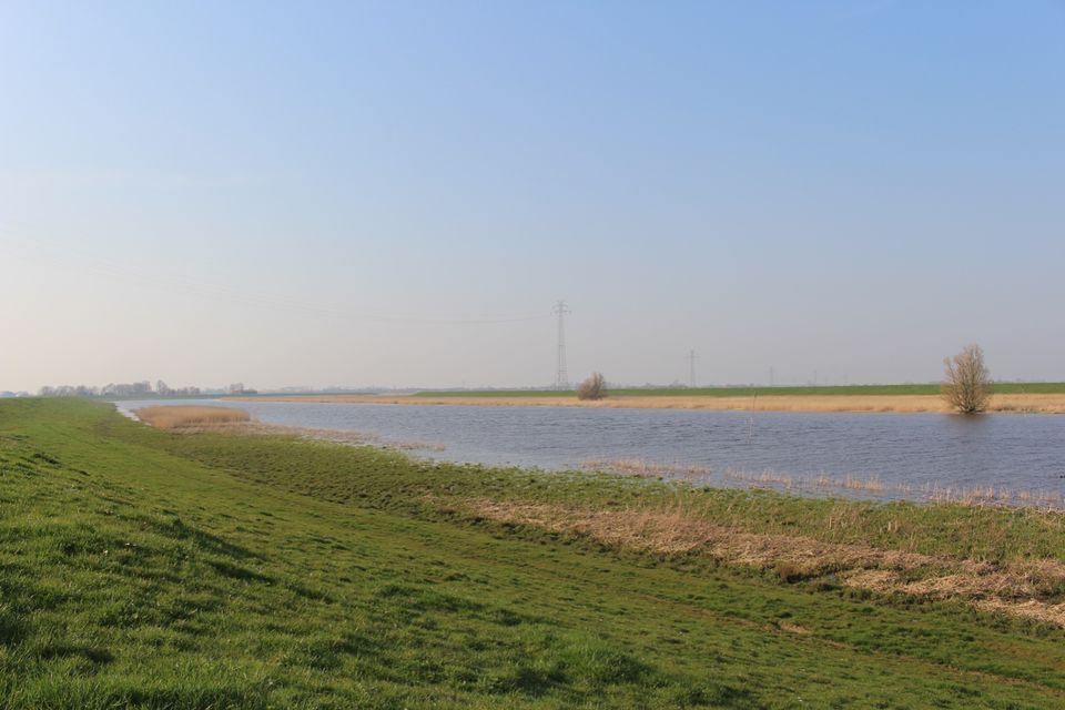 Ferienhaus am Eiderdeich bei Friedrichstadt | Nordsee in St. Annen