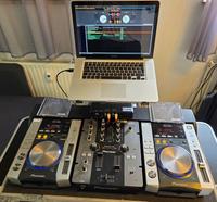 Pioneer DJ Set - CDJ 200 x2 + DJM 250 + DVS Rane Serato + Case Baden-Württemberg - Burladingen Vorschau