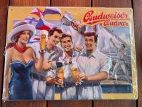 Blechschild retro Budweiser Brandenburg - Beelitz Vorschau