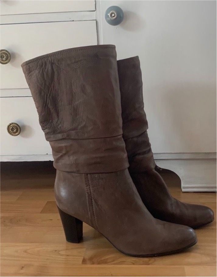 Leder-Stiefel *Größe 42* Di Marzio (von Görtz) wie neu! in Unna