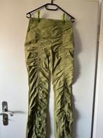 Shein Damen leggings Hose Anzughose geriffelt Gr. 36 khaki Niedersachsen - Nienstädt Vorschau