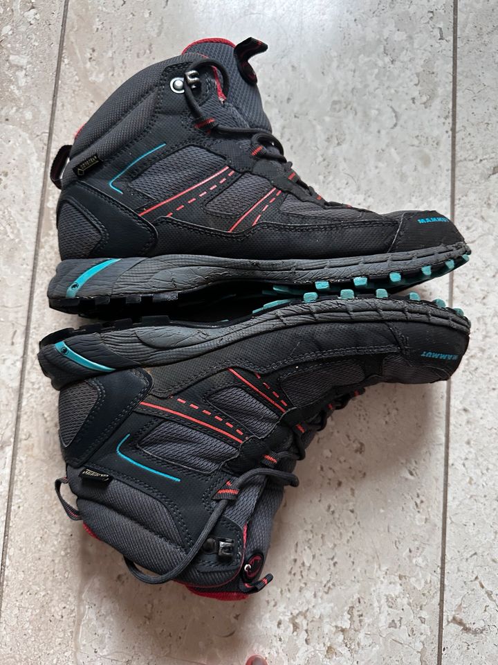 Mammut fernow mid gtx Damen Größe 38, Wanderschuh in Dresden