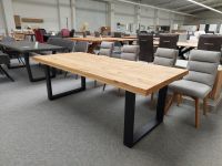 NEU Tisch Esstisch Eiche massiv mit Baumkante von 160 bis 300x100 Niedersachsen - Wallenhorst Vorschau