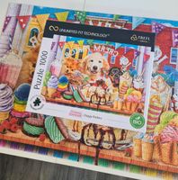 Puzzle 1000 Teile Hunde / Doggy Peekers Trefl Nordrhein-Westfalen - Gummersbach Vorschau