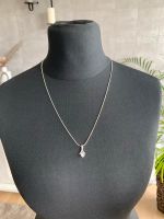 Neu! Echt Silber 925 Kette mit Anhänger Komfortlänge 60 cm Bayern - Durach Vorschau