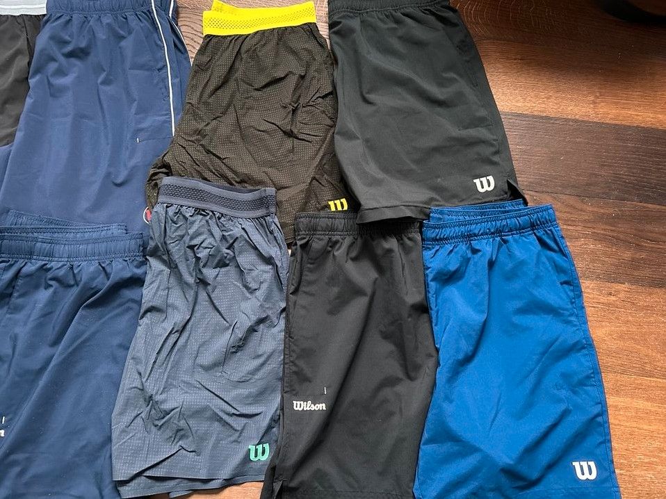 Wilson Tennis Shorts - Diverse Farben / Modelle - Größe XL in  Baden-Württemberg - Eberdingen | eBay Kleinanzeigen ist jetzt Kleinanzeigen