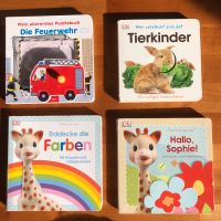 Baby Bücher zu Sophie die Giraffe, Feuerwehr, Tierkinder Baden-Württemberg - Ettlingen Vorschau