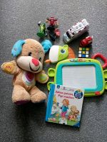 Kinder Spielzeug Set - Teddy, Autos, Maltafel, Buch Figuren Sachsen-Anhalt - Magdeburg Vorschau